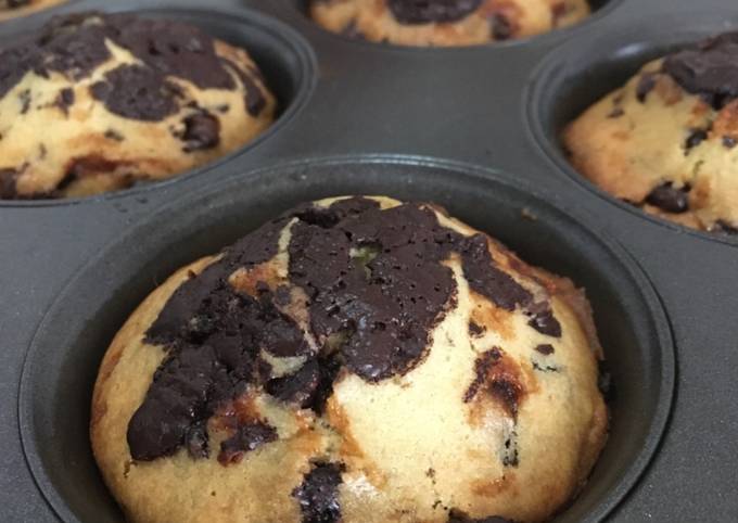 Cara membuat #48 Muffin Praktis Rumahan