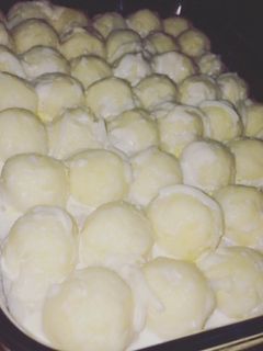صورة لوصفة كرات البطاطس