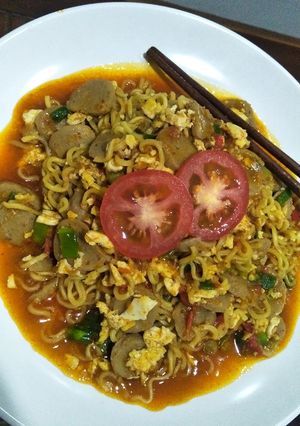 Foto resep Mie Tek-tek Indomie
