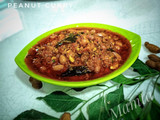 Peanut curry
