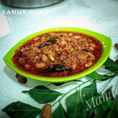 A picture of Peanut curry.