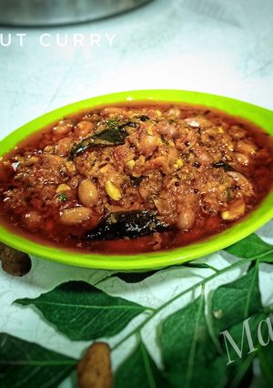 A picture of Peanut curry.