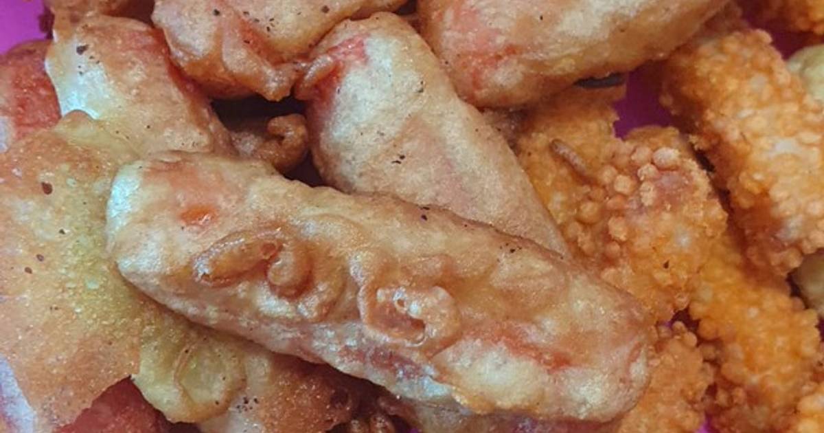 Resep Crab Stick Tepung oleh Dhea Hayashi Fazrin Cookpad