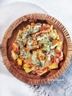 Foto resep Pizza Roti Tawar