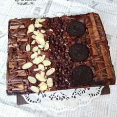 รูปของ Brownies super nyoklat