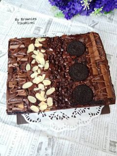 Foto resep Brownies super nyoklat