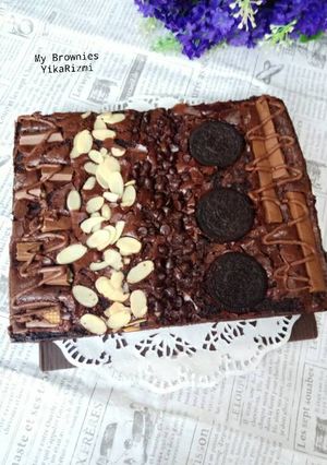 Foto resep Brownies super nyoklat