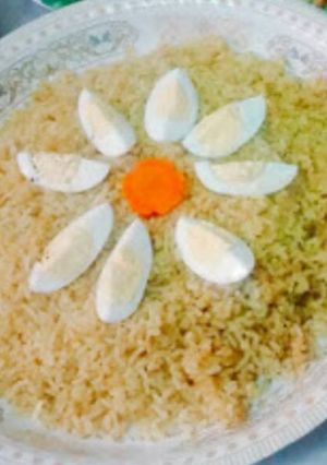 صورة لوصفة كشري اصفر 🍛
