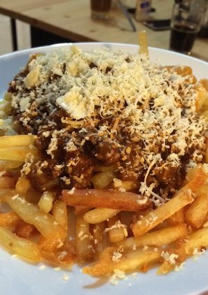 Foto resep Kentang bolognaise