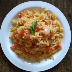 A picture of Puffed Rice Poha Recipe.