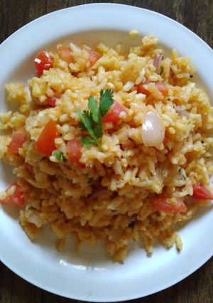 A picture of Puffed Rice Poha Recipe.