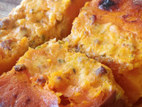 Zapallo relleno con carne