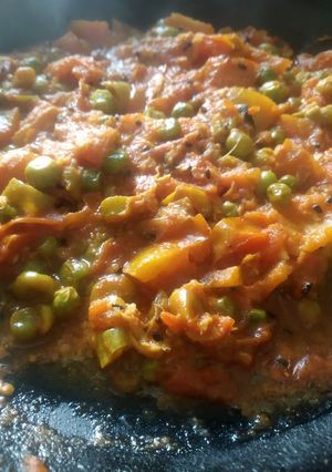 A picture of Tamatar ki launji.