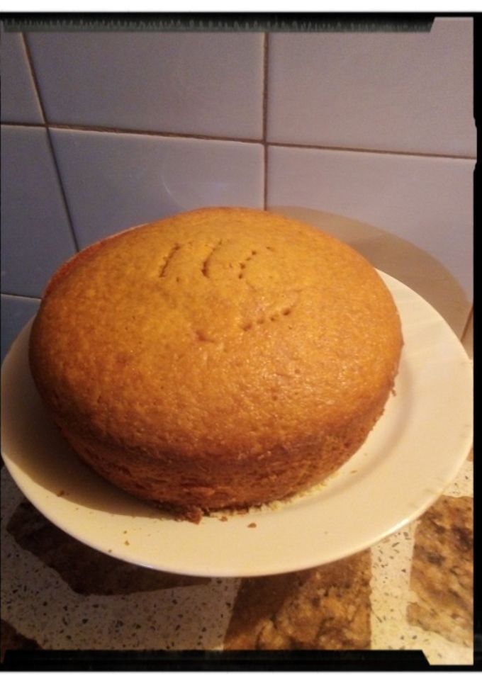 Una foto de Torta de Zanahoria