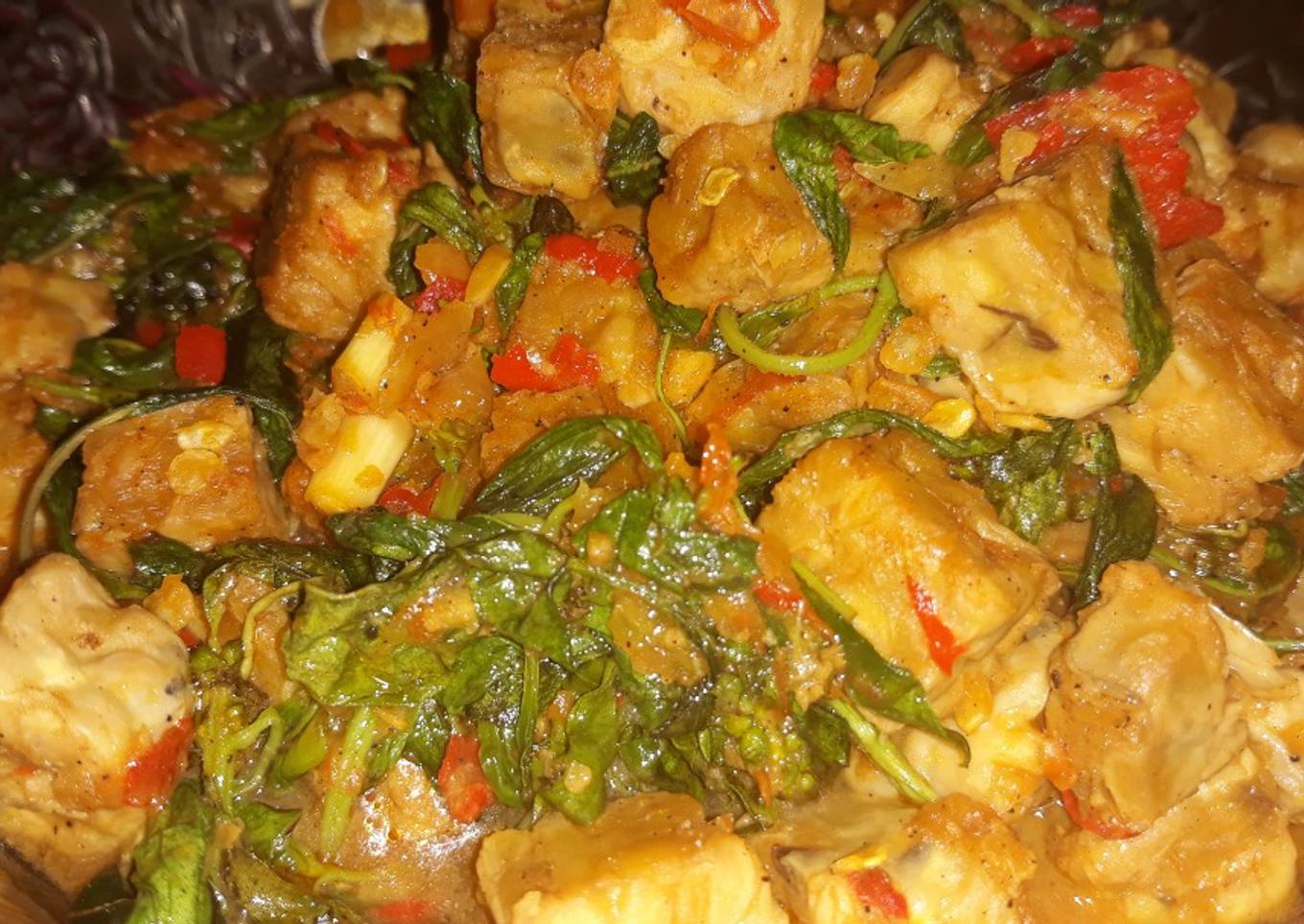 Ritemangi (Rica Tempe kemangi)