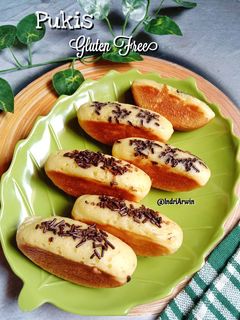 Foto resep Pukis Gluten Free