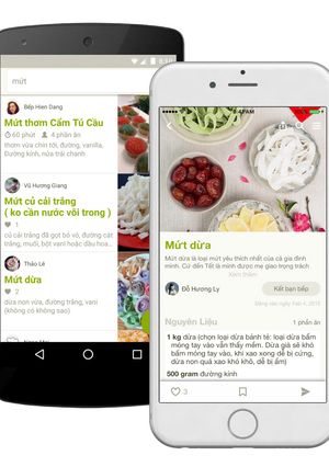 Hình của món Cách tải ứng dụng Cookpad dành cho Android và iOS.