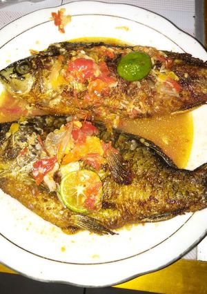 Foto resep Pecak ikan mas