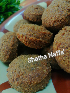 صورة لوصفة فلافل المطاعم