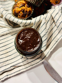 Una foto de Nutella casera en Thermomix