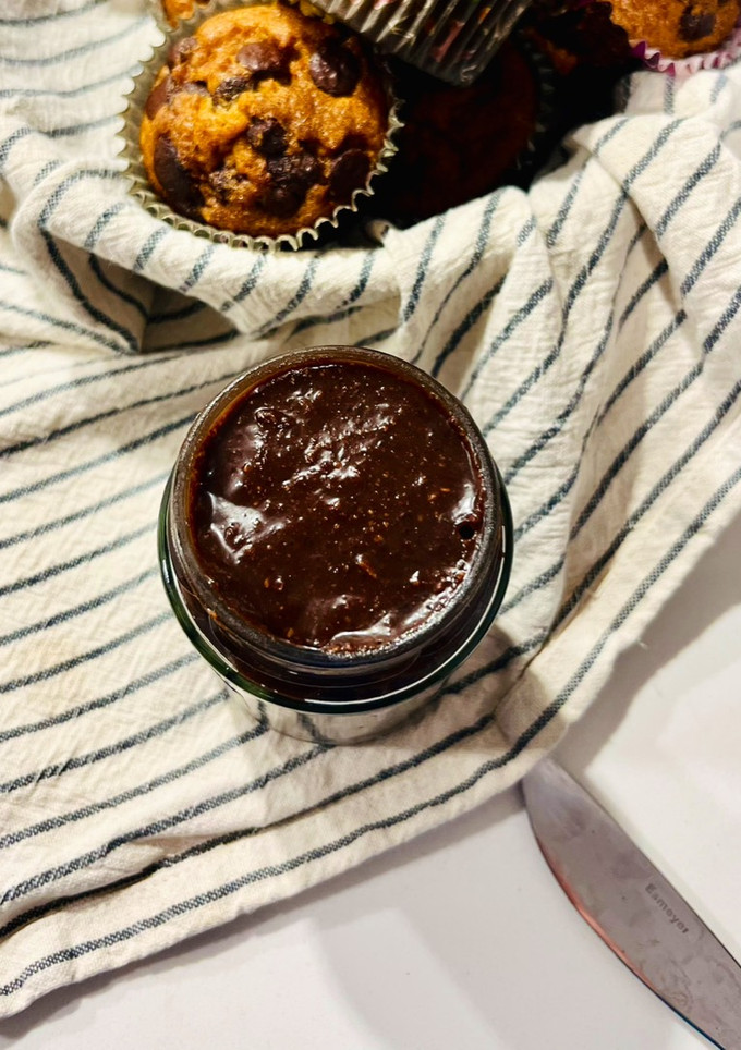 Una foto de Nutella casera en Thermomix