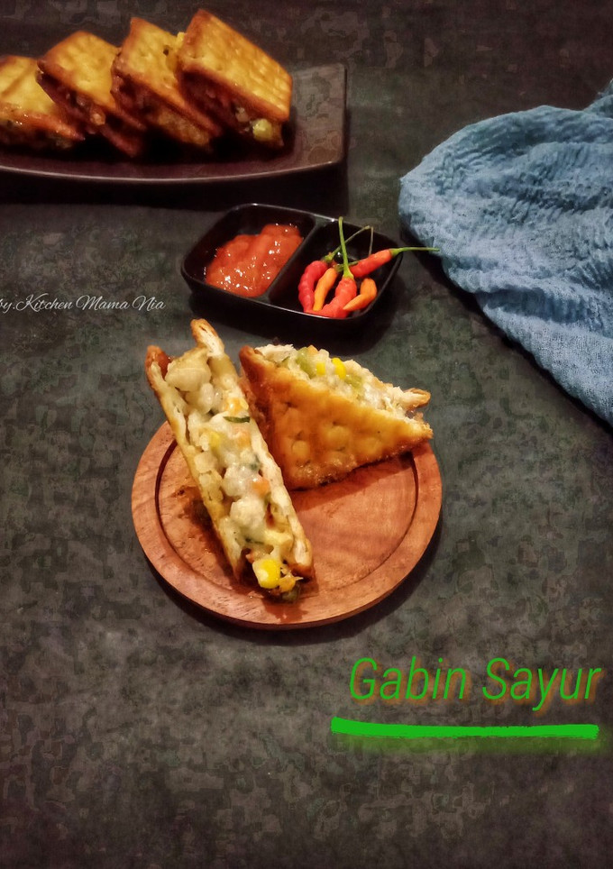 Foto resep Gabin sayur