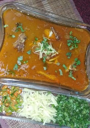 A picture of Chicken Nihari.