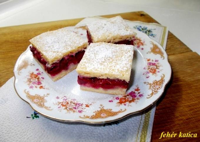 Klasszikus Meggyes Pite | Fehér Katica Receptje - Cookpad Receptek