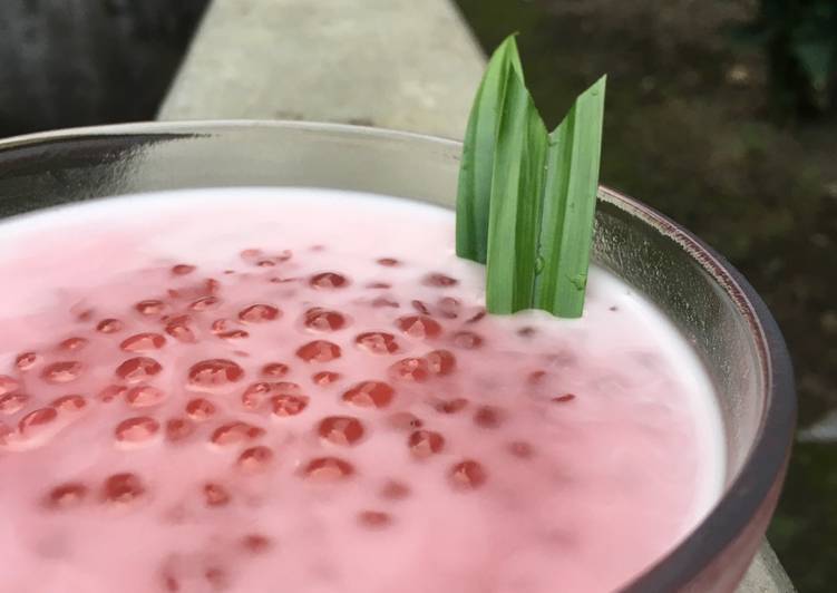 resep cara bikin Mutiara Manis