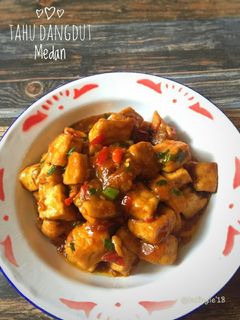 Foto resep Tahu dangdut Medan