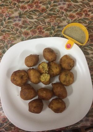 A picture of Leftover rice snacks.