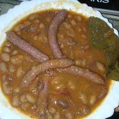 لوبيا بالمرڨاز-レシピのメイン写真