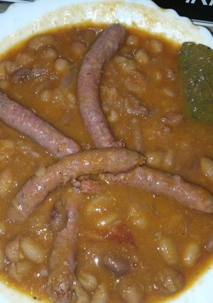 صورة لوصفة لوبيا بالمرڨاز