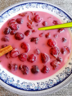 Pikáns meggymártás🍒 recept fotója