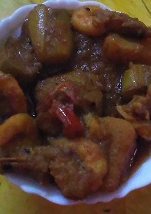 পটল চিংড়ি(Potol Chingri Recipe in Bengali) রেসিপির প্রধান ছবি