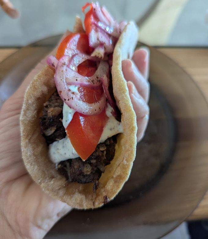 Φωτογραφία της συνταγής Γρήγορα κεμπάπ στο φούρνο