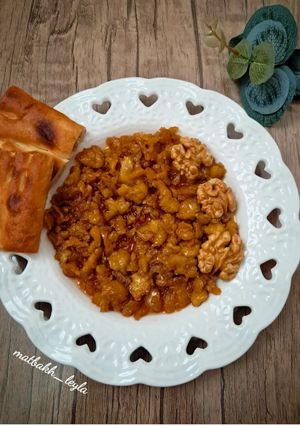 عکسی از دستور خاگینه ریزه
