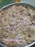Macarrão de Pizza