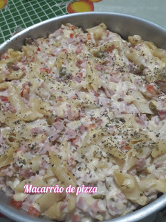 Foto de Macarrão de Pizza