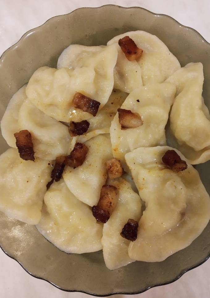 Вареники з картоплею