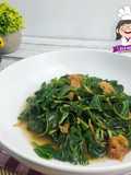 Daun Raja Tumis Jahe Vegan alaMetut 👩‍🍳