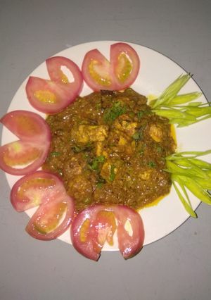 বাটার পনির মশালা (butter paneer masala recipe in bengali) রেসিপির প্রধান ছবি