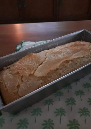 Una foto de Budín de vainilla
