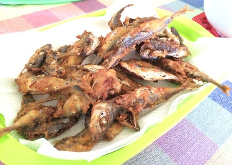 Resep Ikan Layang Goreng Crispy, Menggugah Selera