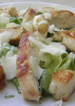 Una foto de Ensalada César o Caesar