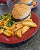 Angus beef burgers 🍔