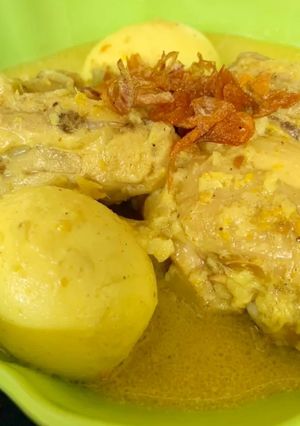Foto resep Opor Ayam Simple #DEBM