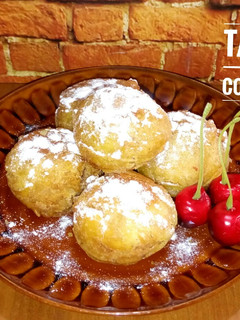 Foto resep Bola tape isi coklat