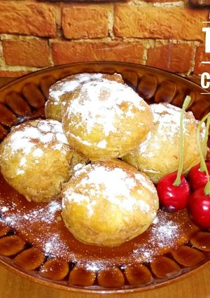 Foto resep Bola tape isi coklat