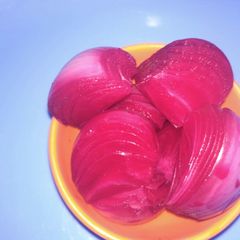 A picture of Vinegar Onion.